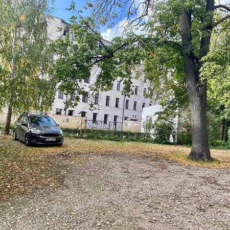 Апартаменты Elegant In Historical Centre & Free Locked Parking Рига